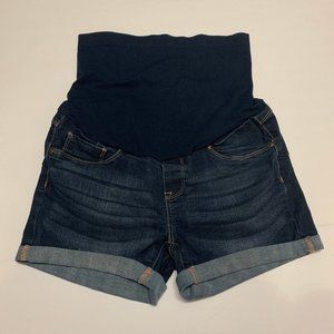 Bella Vida Maternity Jean Shorts